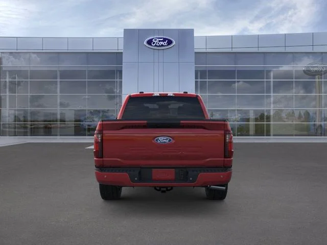 New 2026 Red Ford XLT image 5