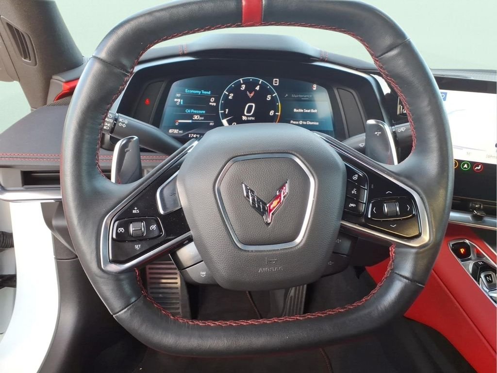 Used 2020 White Chevrolet Stingray image 24