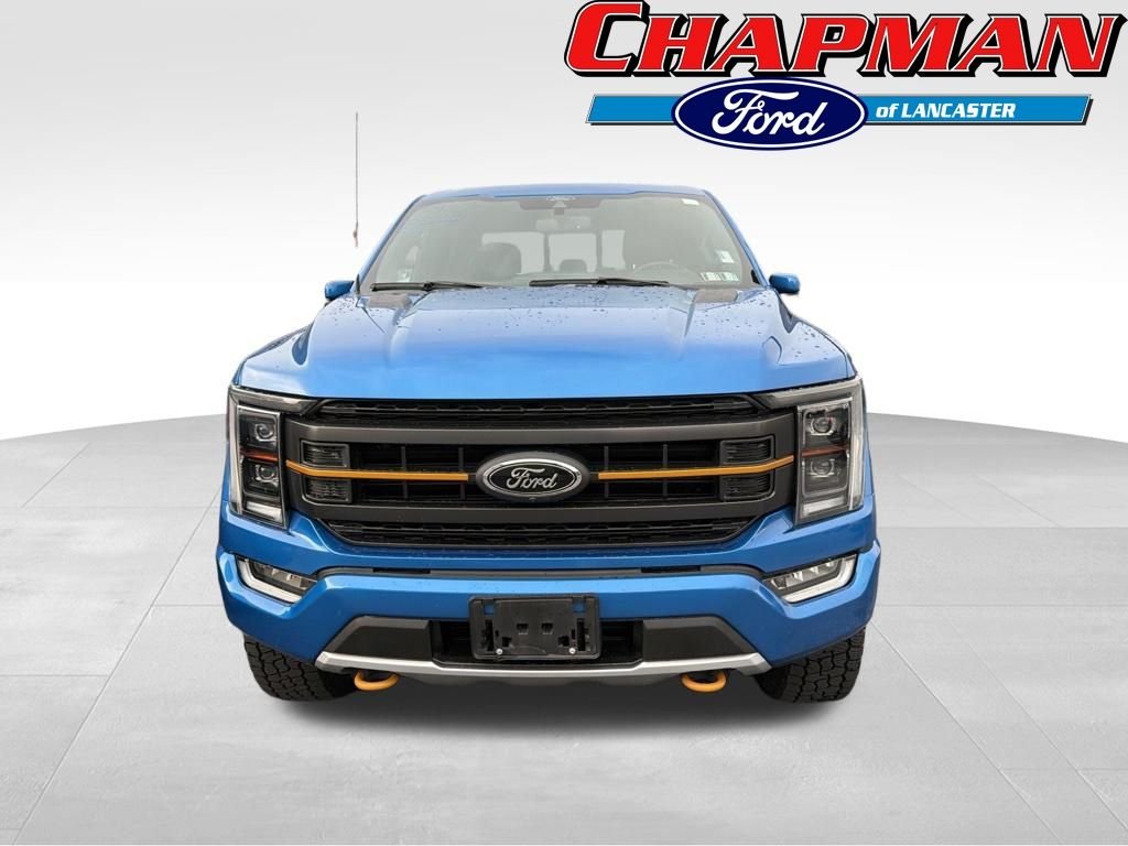 Used 2021 Blue Metallic Ford Tremor image 2