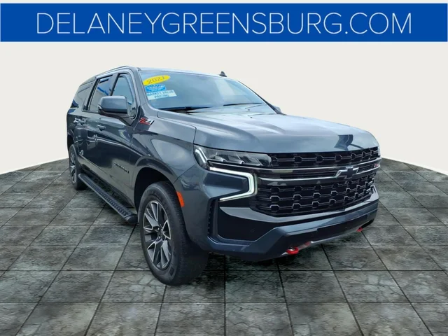 2021 Chevrolet Suburban Z71