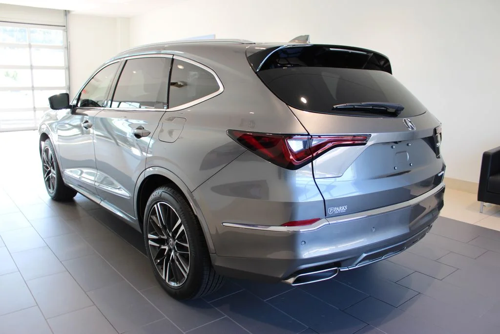 Used 2026 Liquid Carbon Metallic Acura SH-AWD with Advance Package image 35