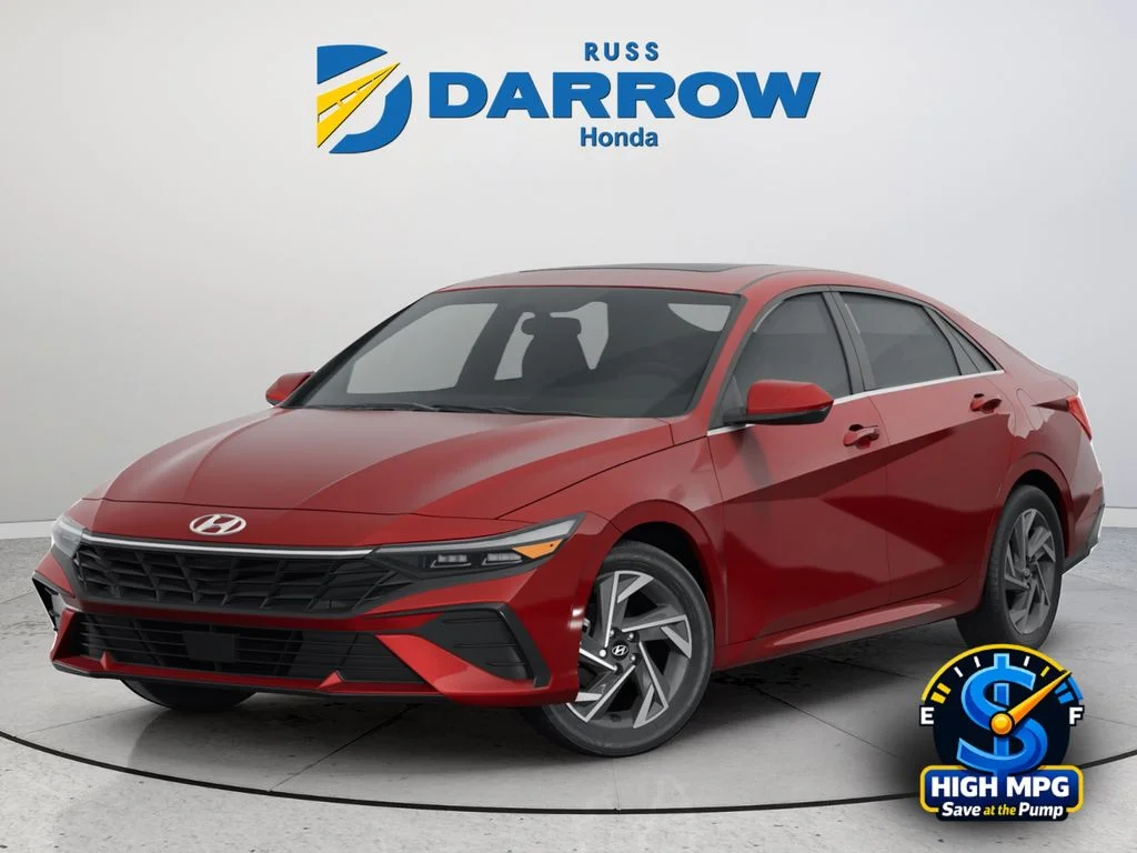 Used 2024 Red Hyundai SEL image 8