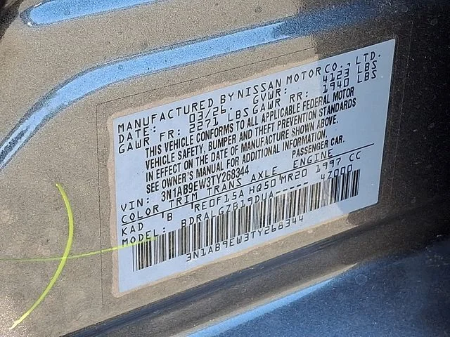 New 2026 Gun Metallic Nissan SL image 14