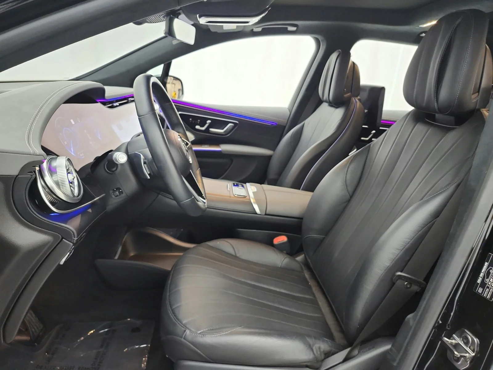Certified Used 2023 Black Mercedes-Benz EQS 580 4MATIC® SUV image 15