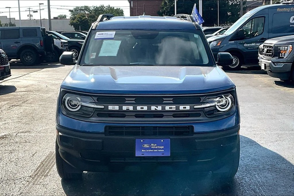 Used 2024 Blue Ford Big Bend image 2