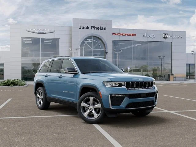 New 2026 Steel Blue Jeep Limited image 31