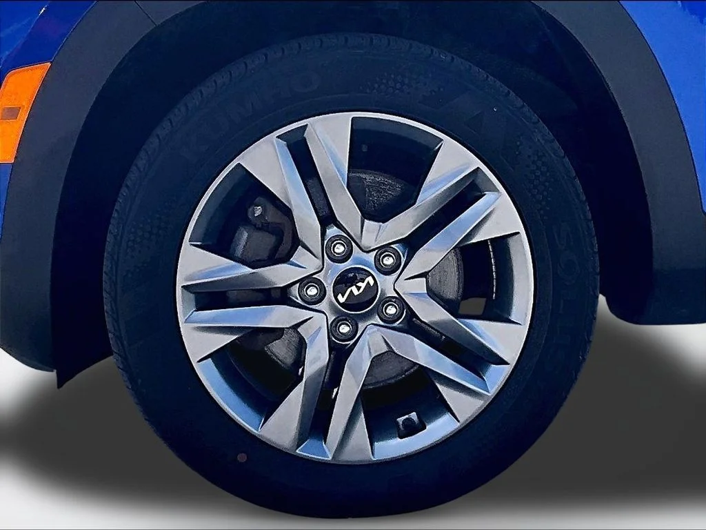 Used 2023 Blue Kia LX image 10
