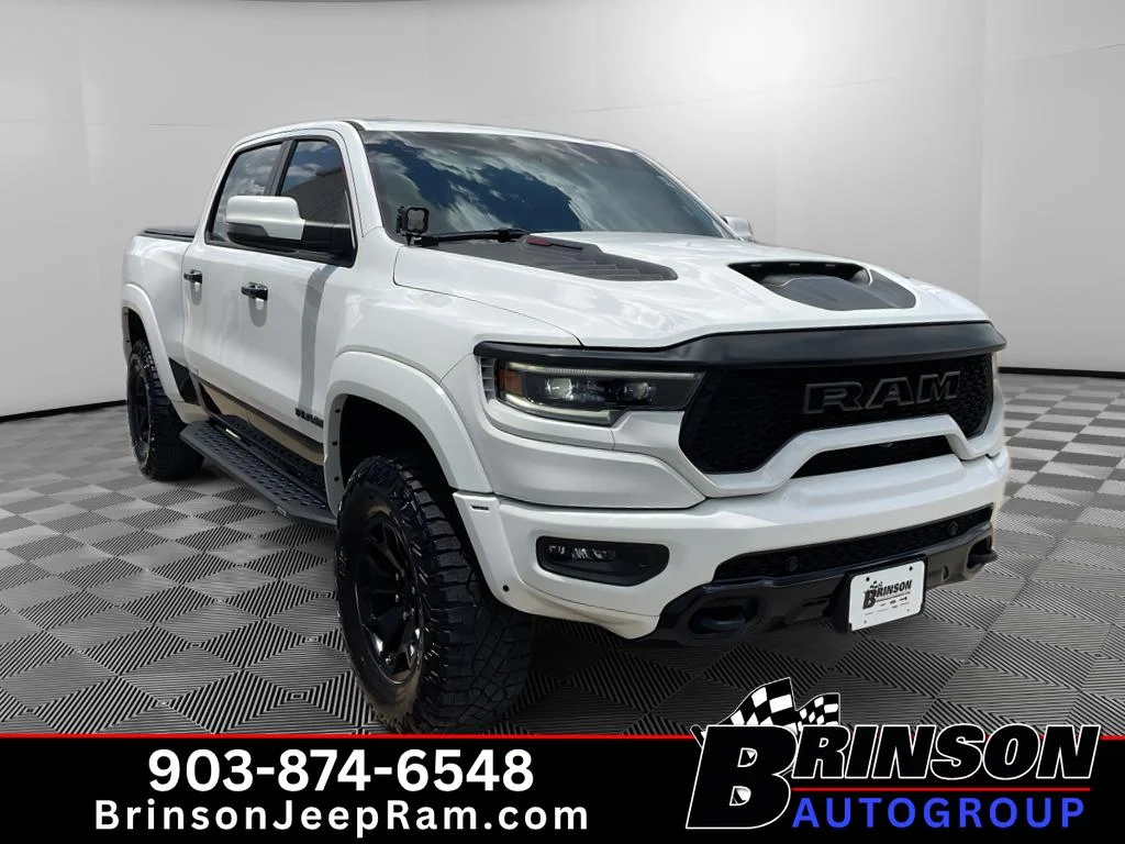 Used 2023 Bright White Clearcoat Ram TRX image 3