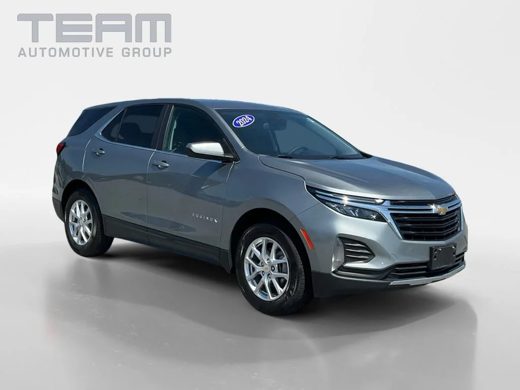 Used 2024 Sterling Gray Metallic Chevrolet LT image 1