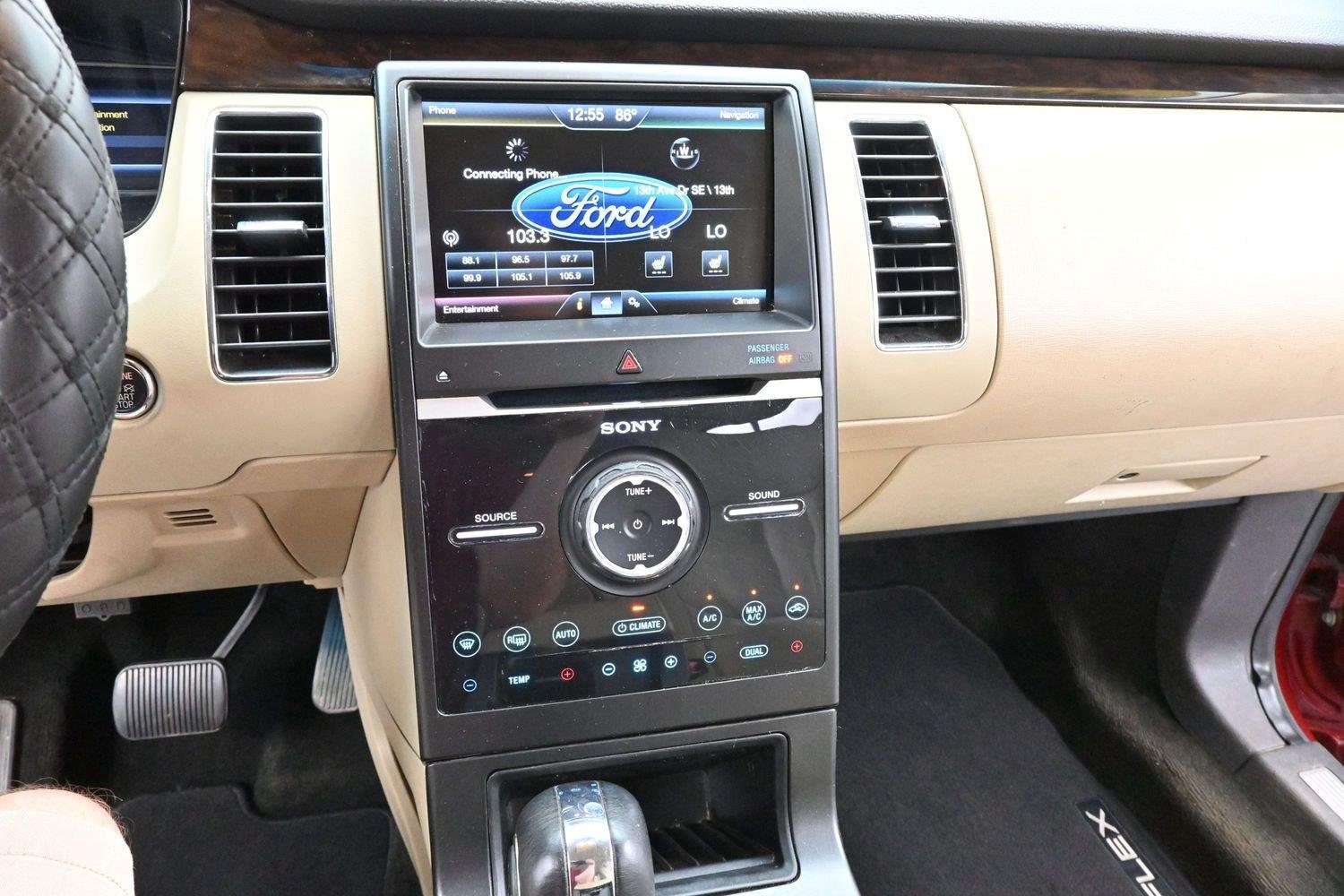 Used 2014 Ruby Red Metallic Tinted Clearcoat Ford Limited image 21