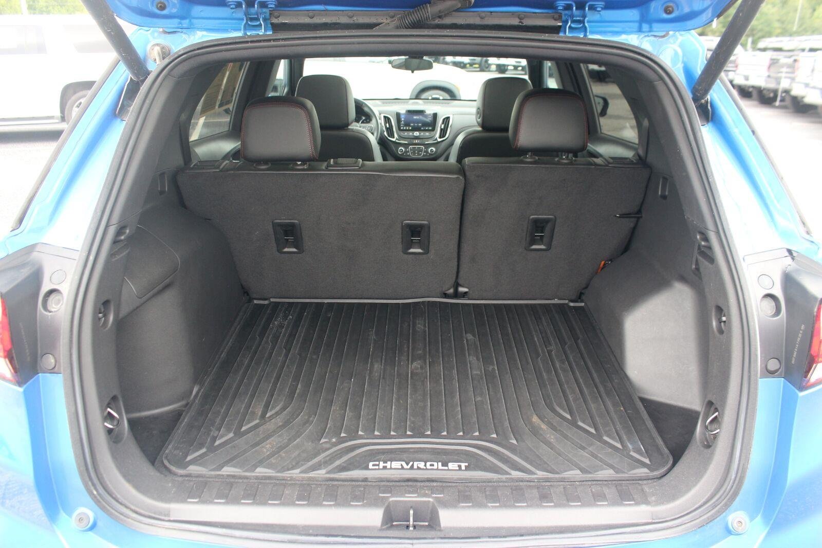 Used 2024 Riptide Blue Metallic Chevrolet RS image 11