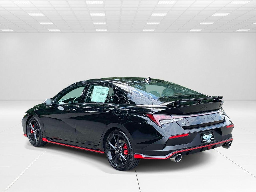 New 2026 Black Hyundai Sedan image 4
