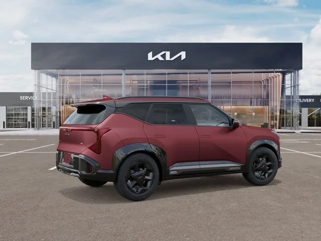 New 2027 Magma Red Matte Kia X-Line S image 6