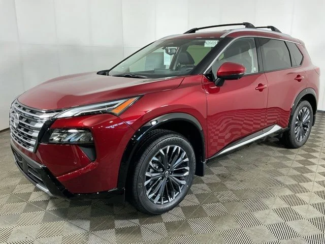 New 2026 Red Nissan Platinum image 3