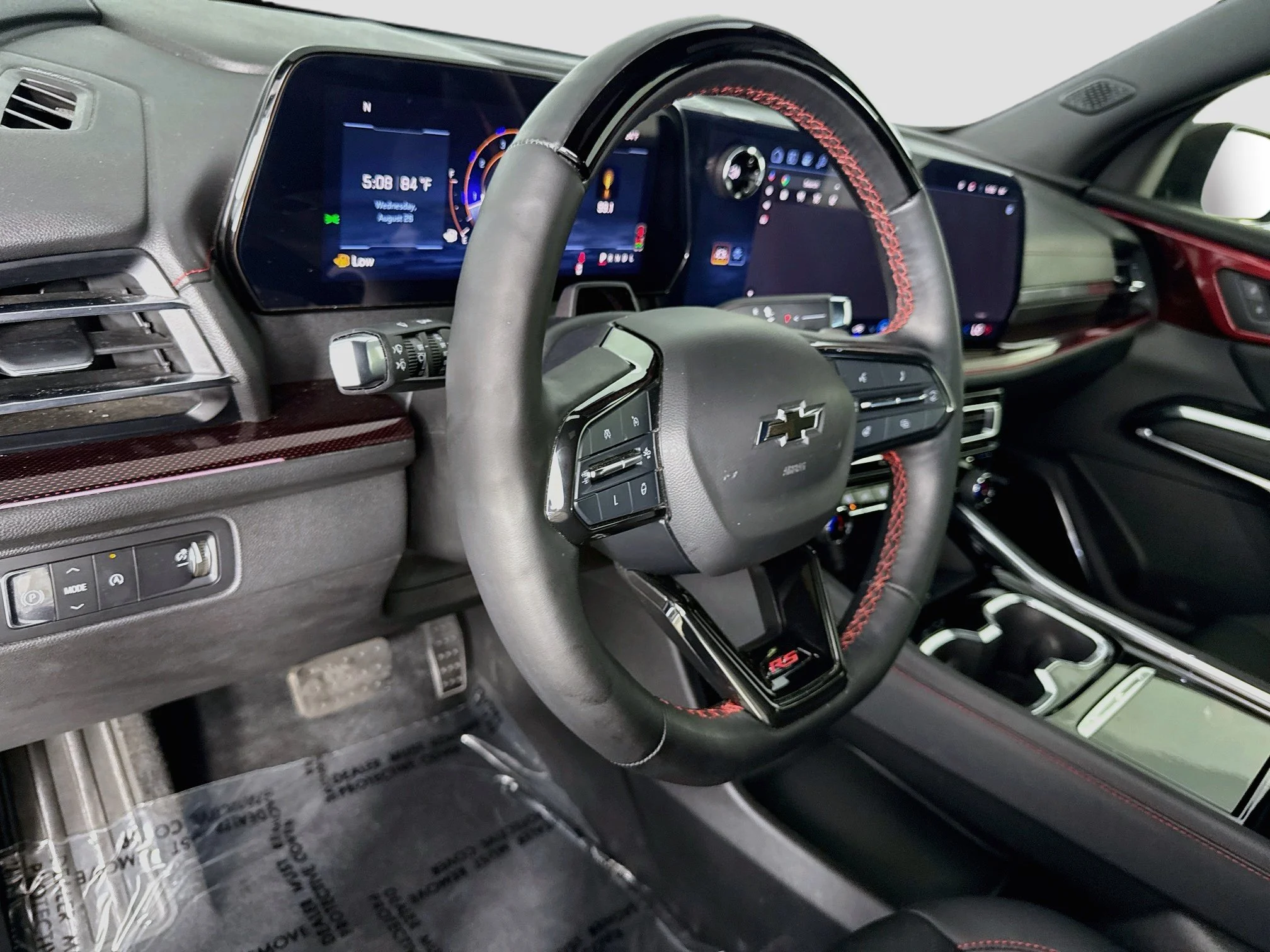 Used 2024 Iridescent Pearl Tricoat Chevrolet RS image 11