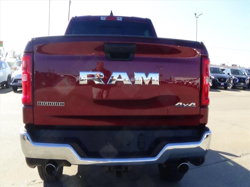 Used 2025 Delmonico Red Pearl Coat (prv) RAM Big Horn image 7