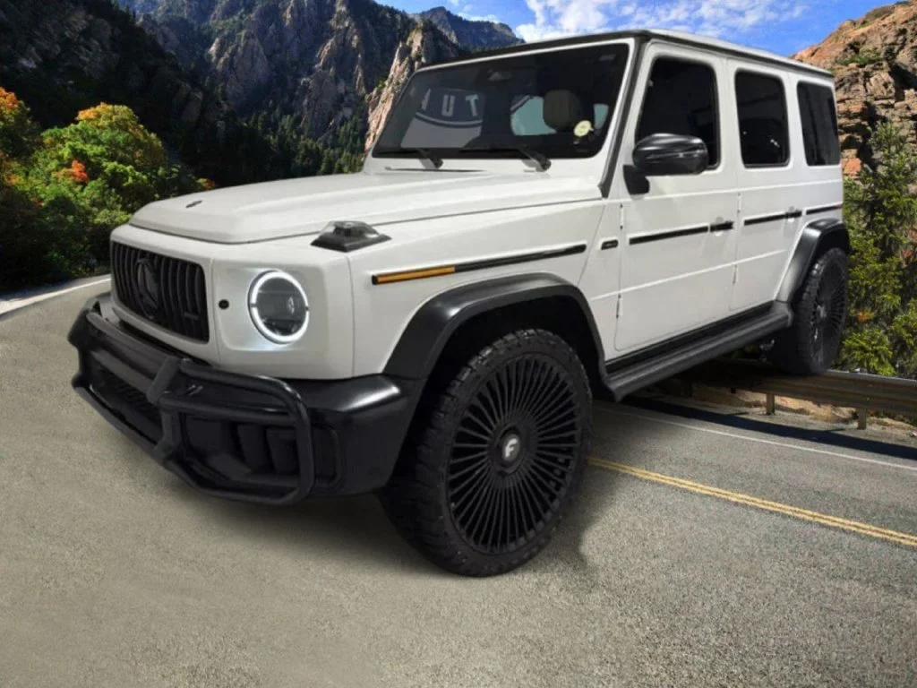 Used 2025 White Mercedes-Benz G 63 AMG® image 2