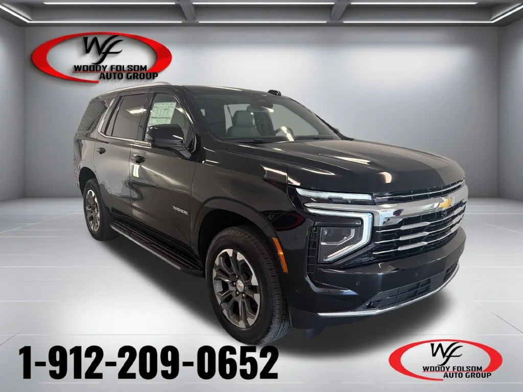 New 2026 Black Chevrolet LT image 1