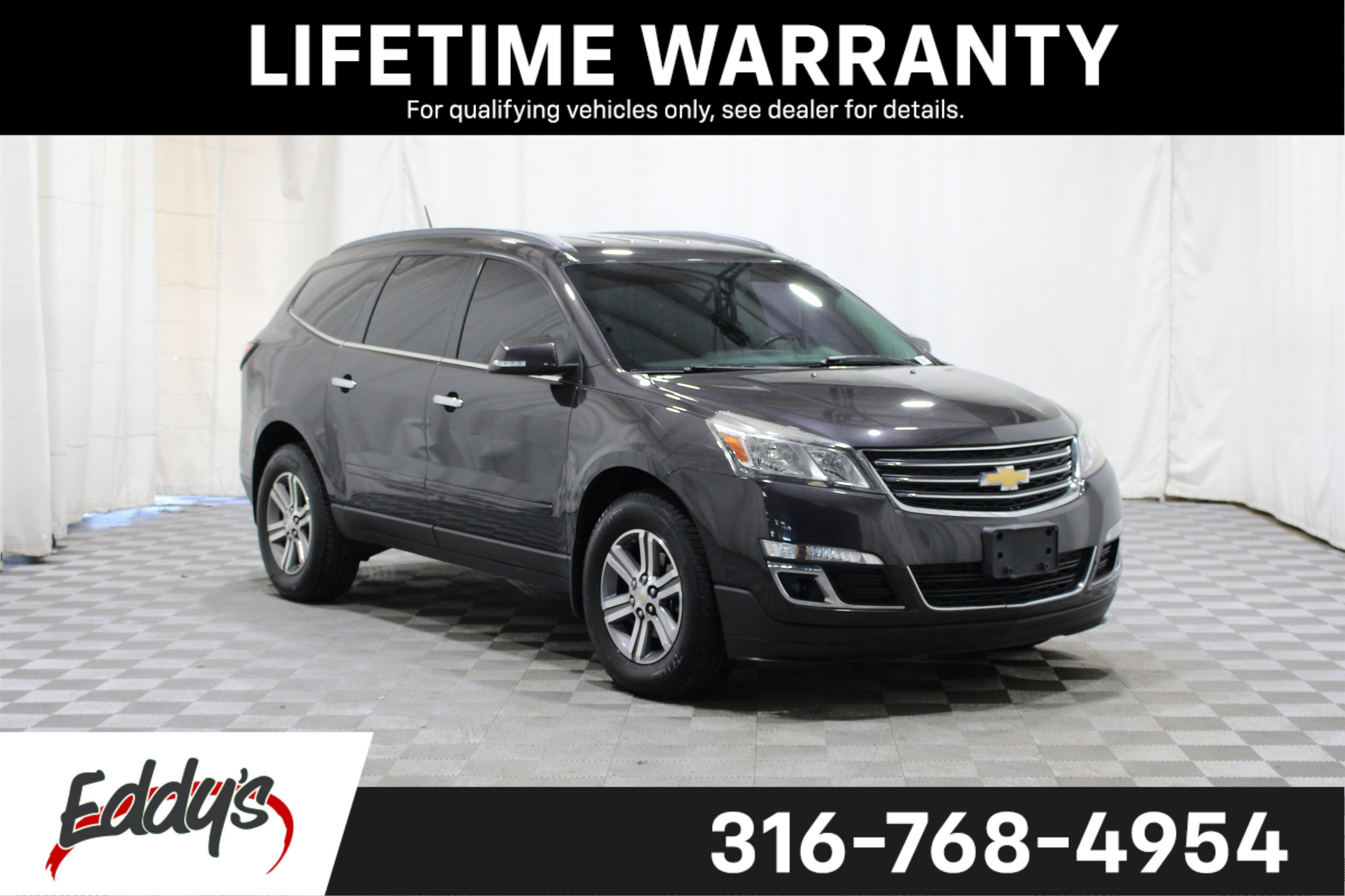 2017 Chevrolet Traverse 2LT