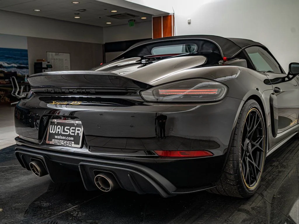 Certified Used 2025 Black Porsche RS image 29