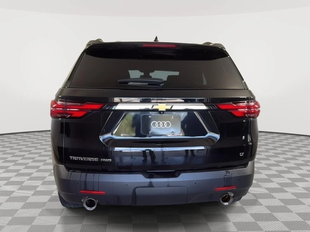 Used 2022 BLACK Chevrolet LT Leather image 6