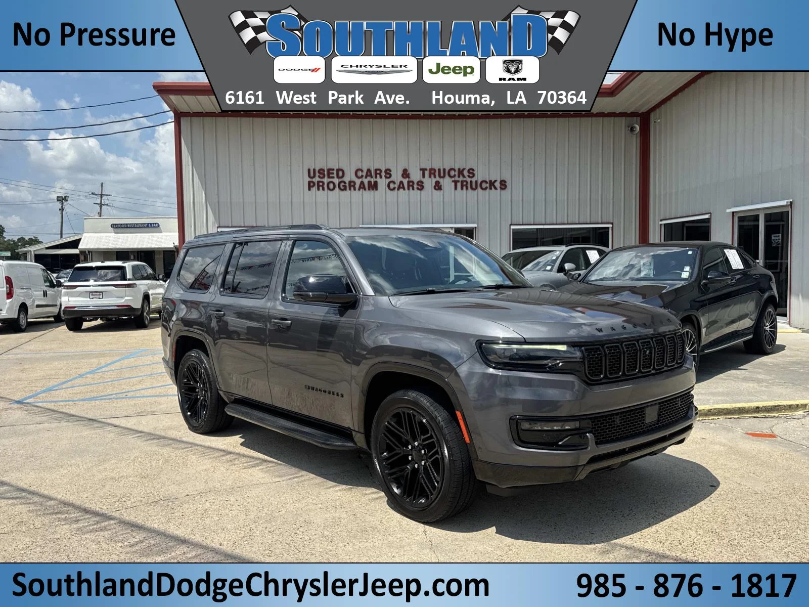 2023 Jeep Wagoneer Series II Carbide
