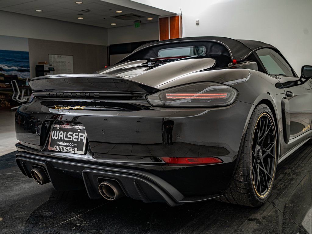 Certified Used 2025 Black Porsche RS image 29