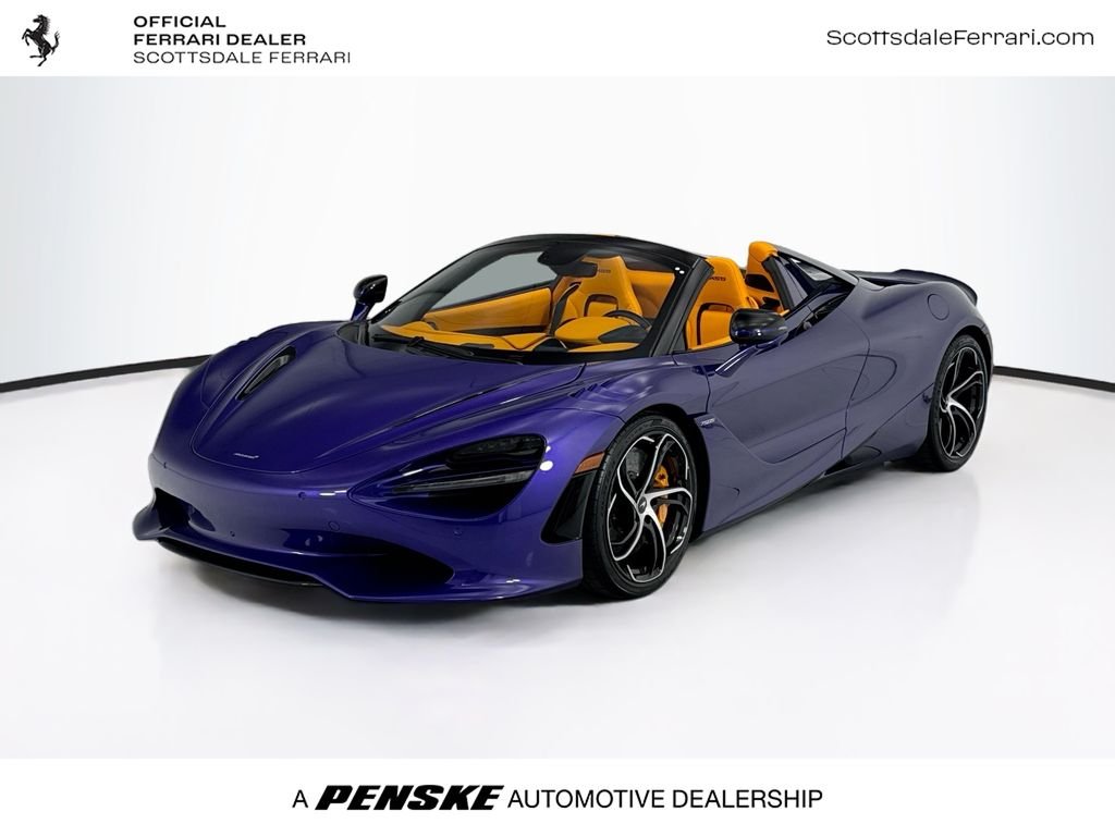 2024 McLaren 750S 4.0 V8 Spider's photo