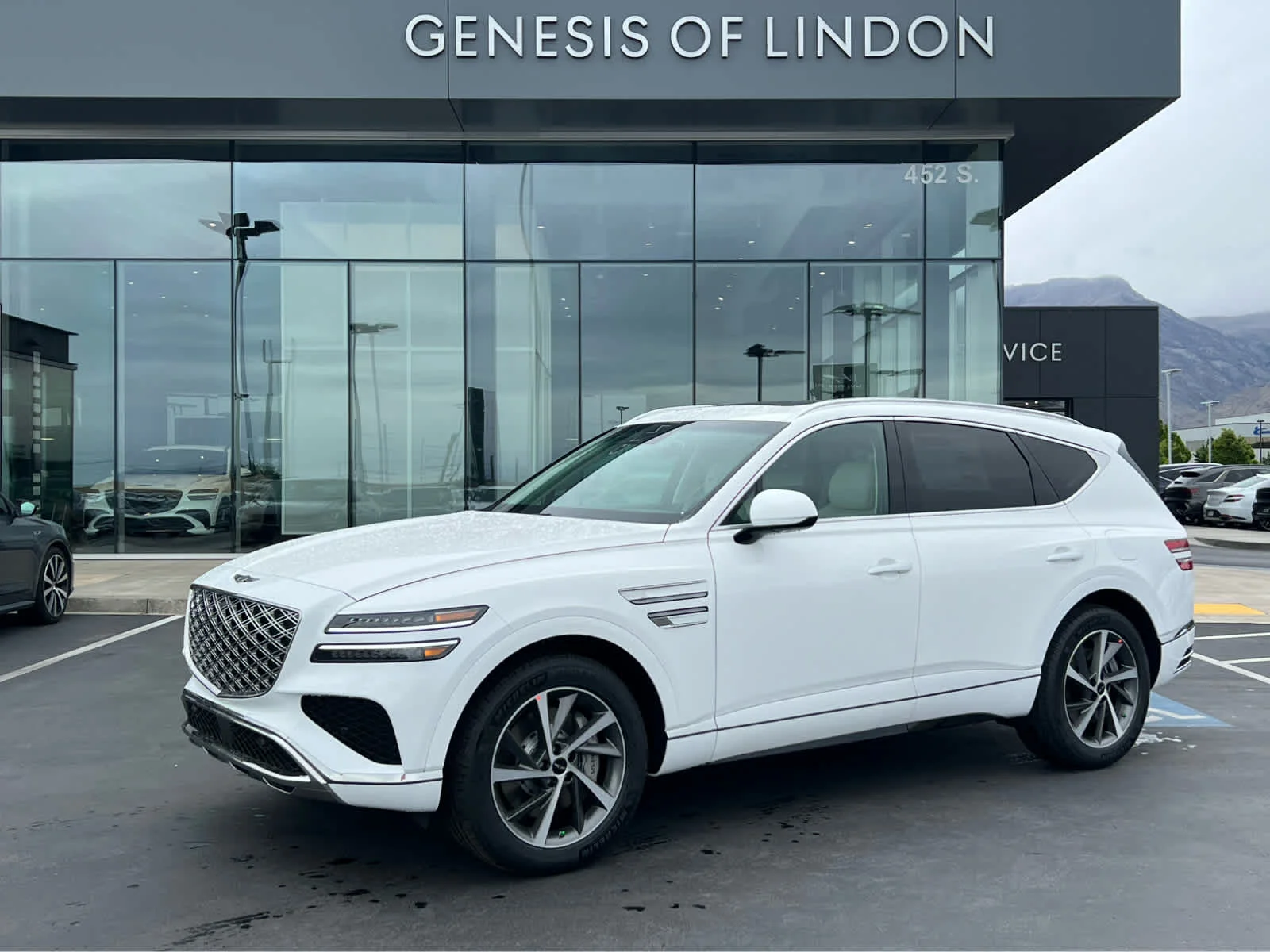 2026 Genesis GV80 2.5T Select AWD's photo