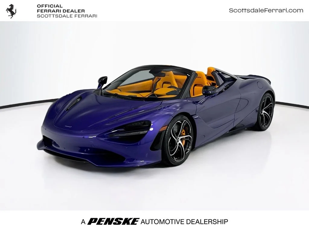 Pre-Owned 2024 McLaren 750S Spider 2D Convertible in Phoenix