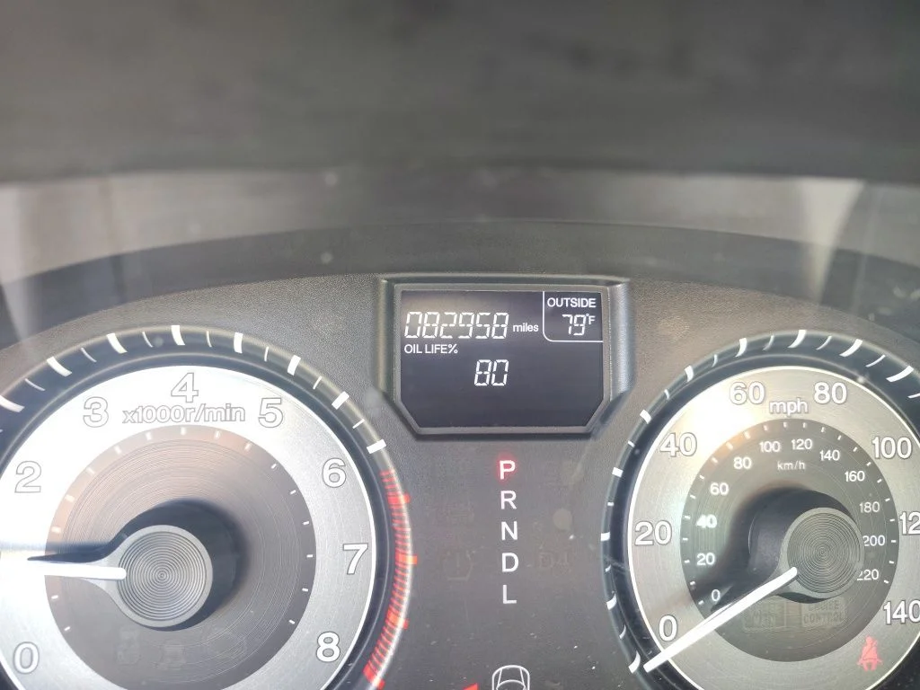 Used 2016 Silver Honda EX-L image 8