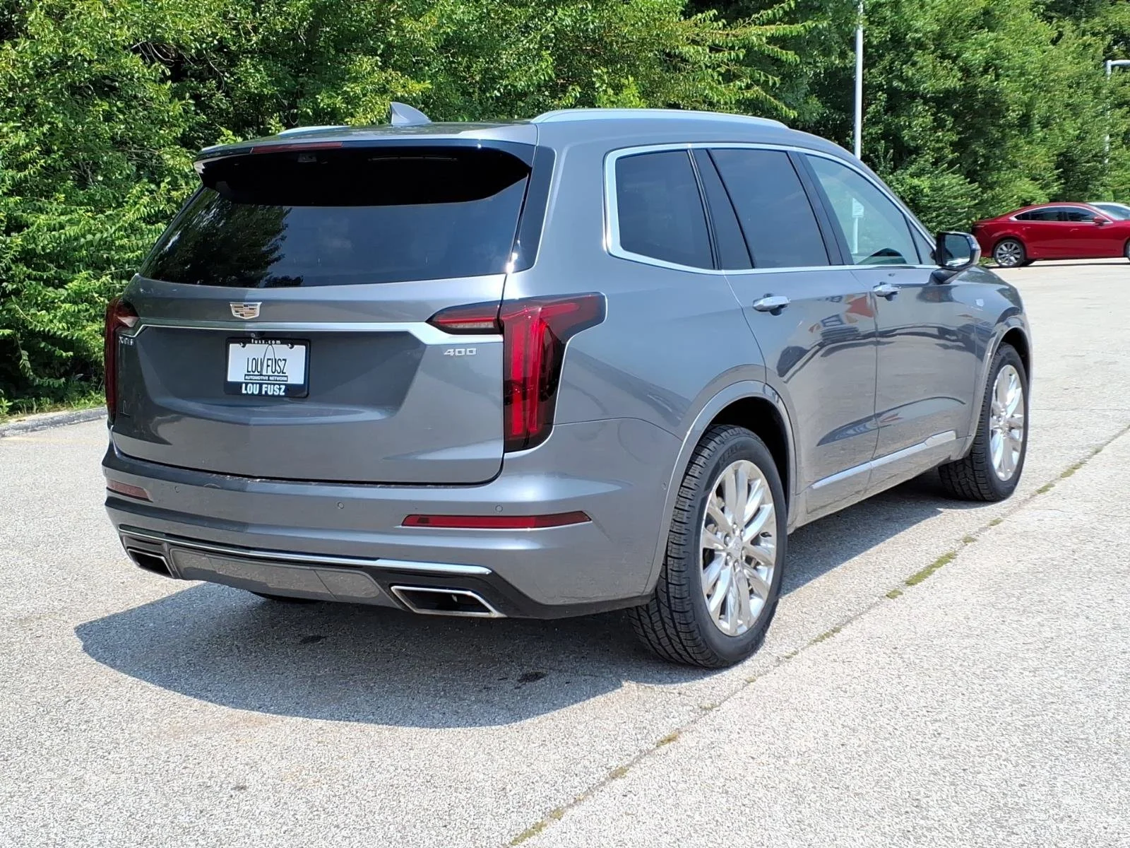 Used 2021 Satin Steel Metallic Cadillac Premium Luxury image 28