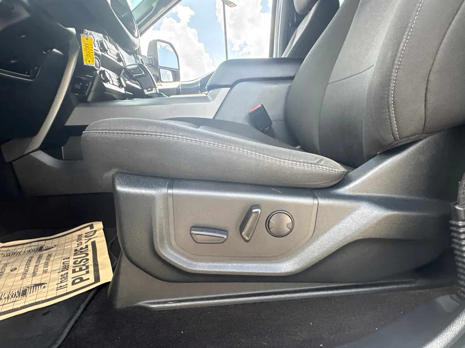Used 2019 Ingot Silver Metallic Ford XLT image 20
