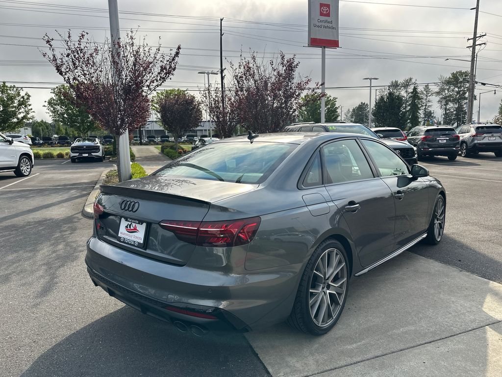 Used 2024 Daytona Gray Pearl Effect Audi 3.0T Premium Plus image 5