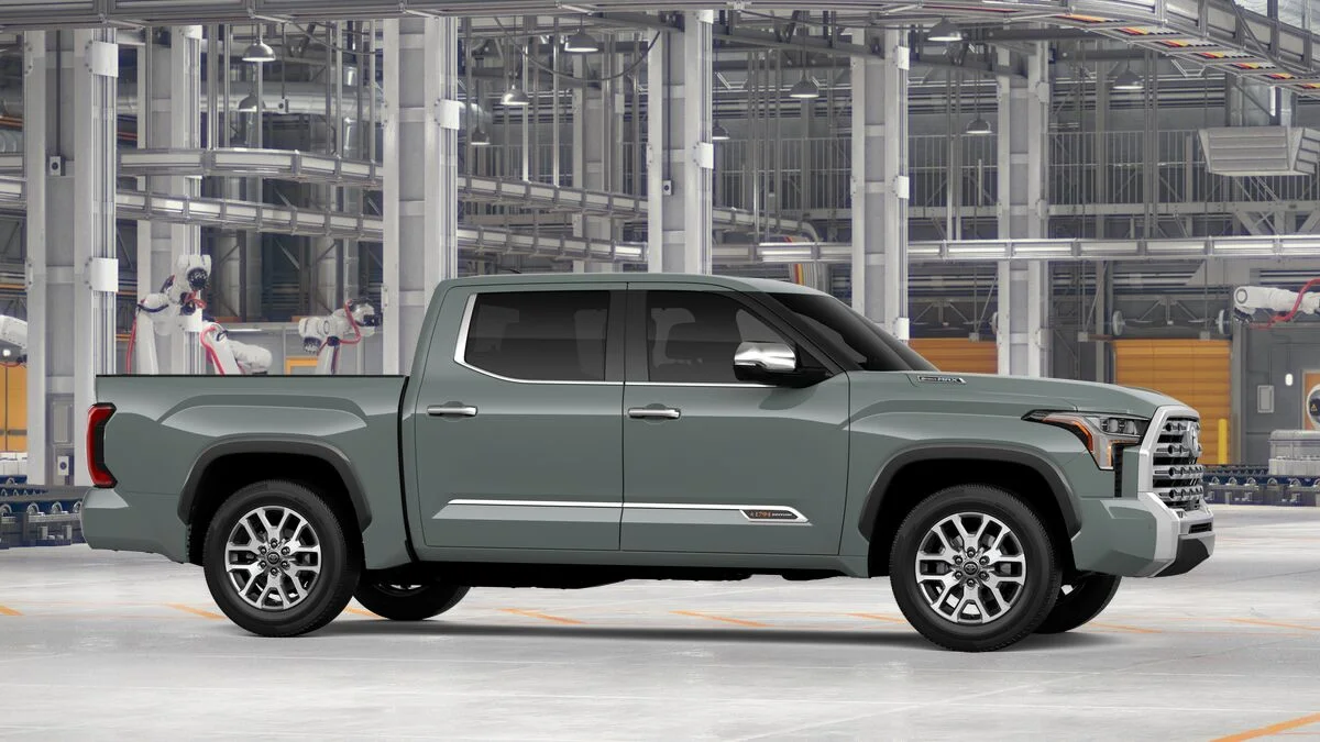 New 2026 Lunar Rock Toyota 1794 Edition image 13
