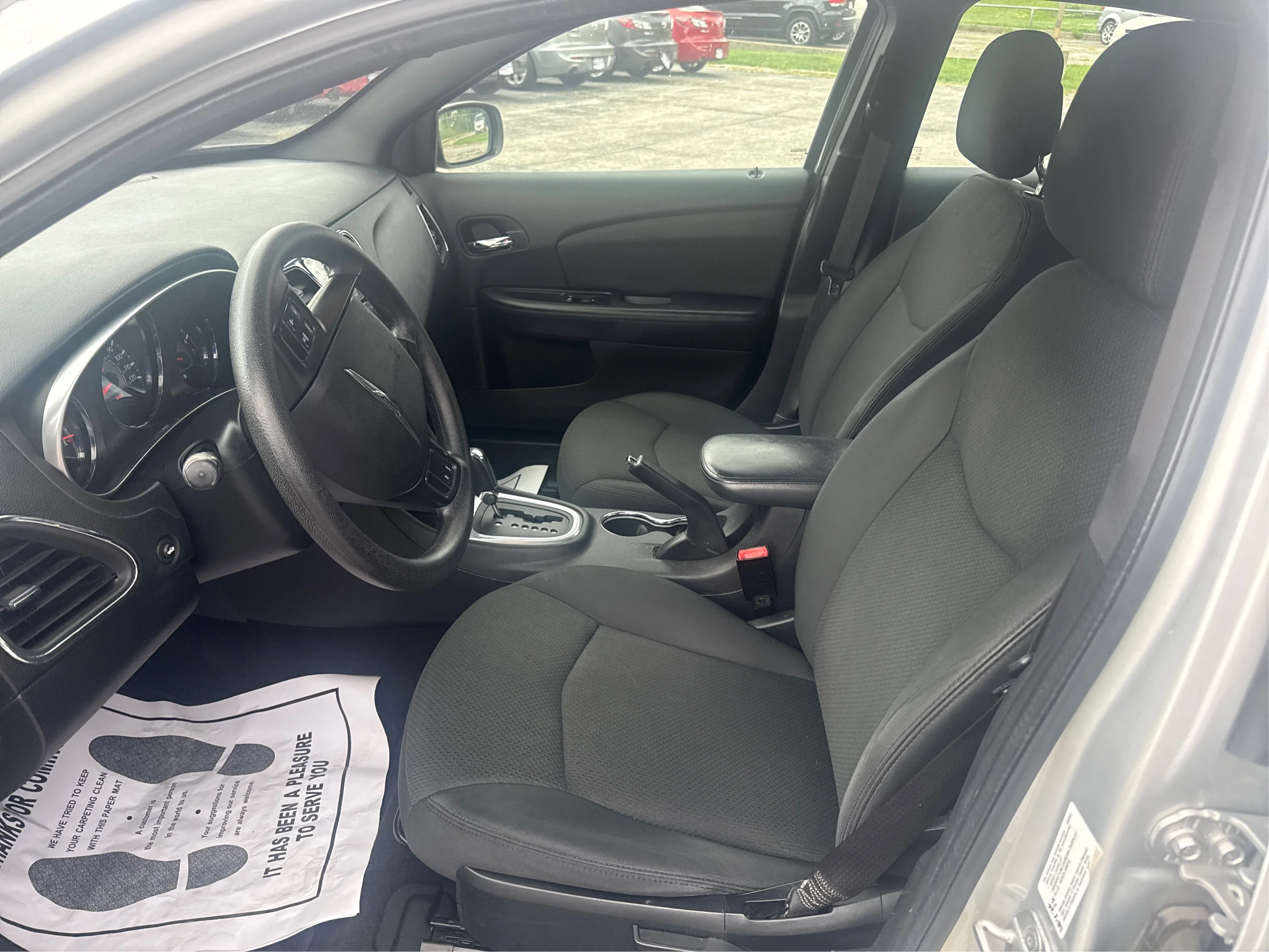 Used 2012 Silver Chrysler LX image 9