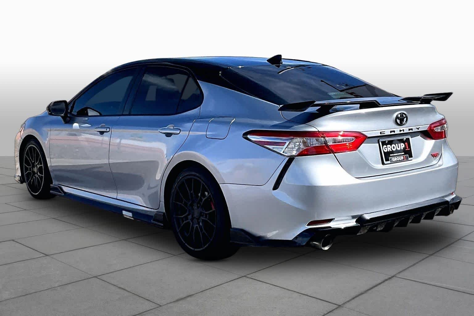 Used 2020 Celestial Silver/Midnight Black Metallic Toyota TRD V6 image 11