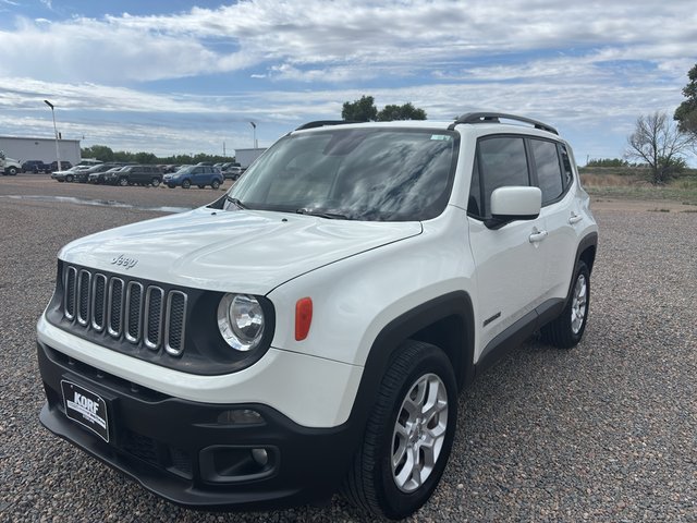 2017 Jeep Renegade Latitude
