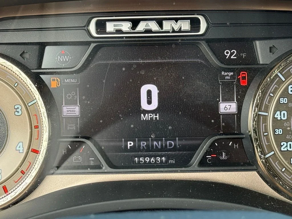Used 2019 White Ram Laramie Longhorn image 19