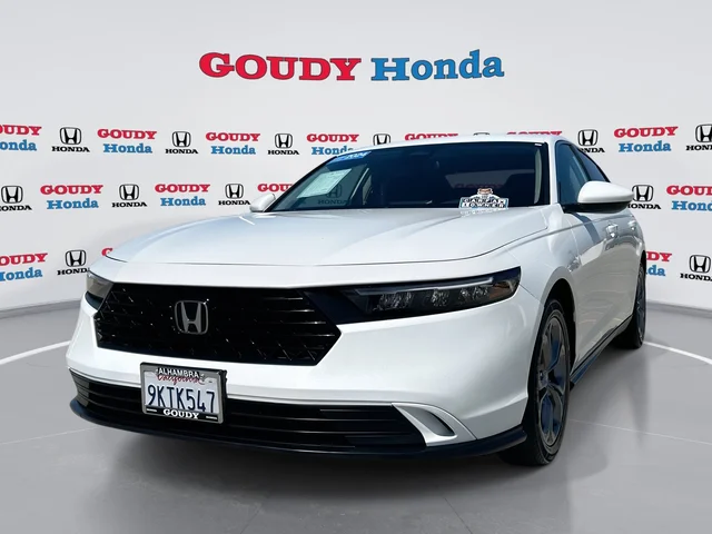 2024 Honda Accord Sedan EX