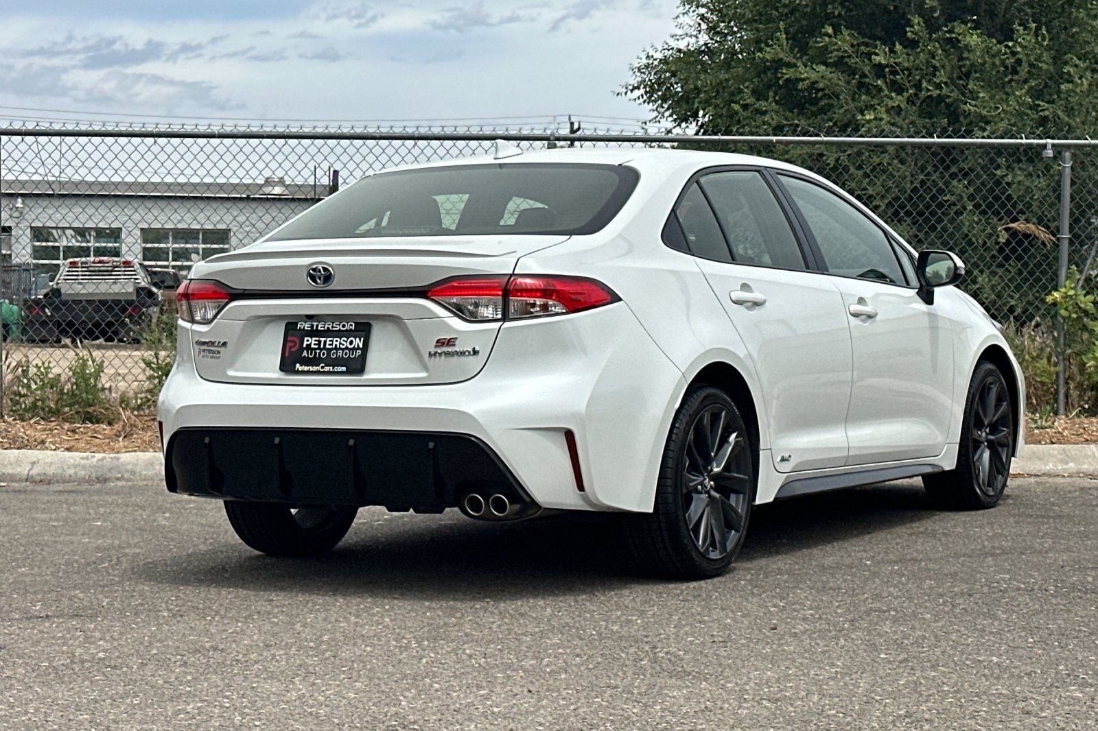Used 2023 Beige Toyota SE image 4