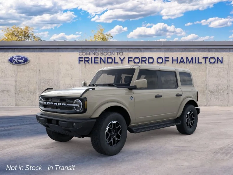 New 2026 Desert Sand Ford Outer Banks® image 1