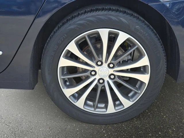 Used 2017 Blue Buick Essence image 35