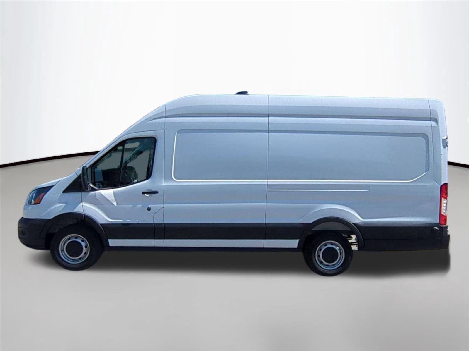 New 2026 Oxford White Ford Cargo Van image 2