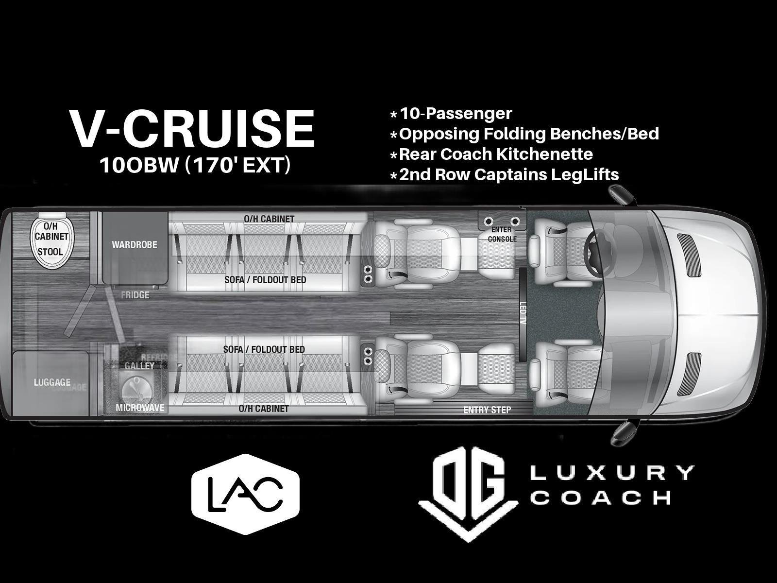 New 2026 Silver Grey OGV LUXURY COACH AWD 540ah ANYWHERE | Desert Runner PKG EVICTUS Suspension image 4
