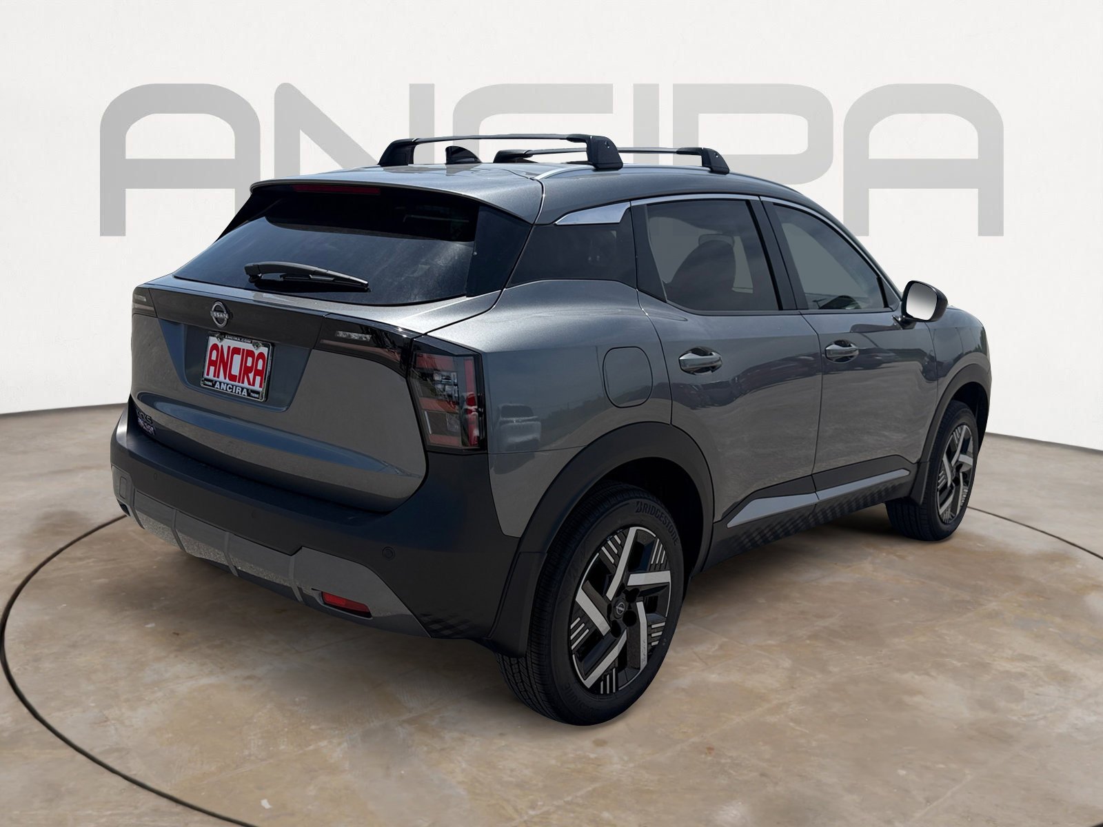 New 2026 Gun Metallic Nissan SV image 11