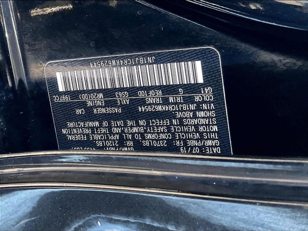 Used 2019 Black Nissan S image 33