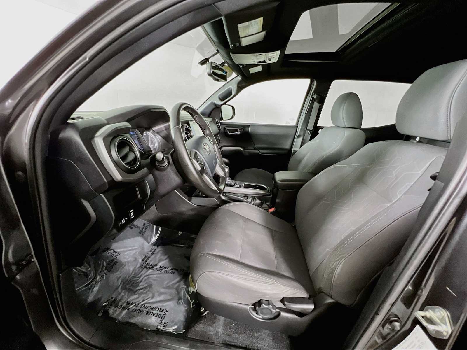 Used 2016 Magnetic Gray Metallic Toyota TRD Sport image 21