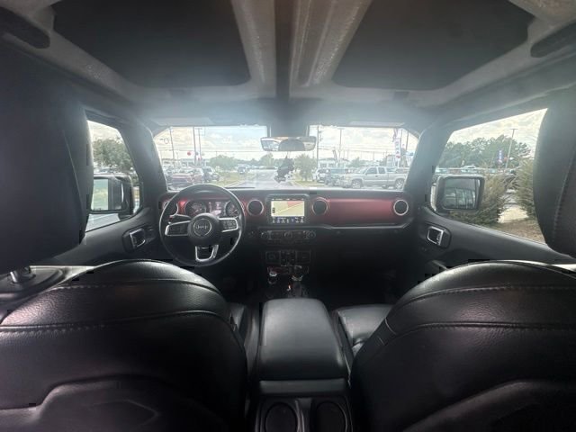 Used 2021 Black Jeep Unlimited Rubicon image 20