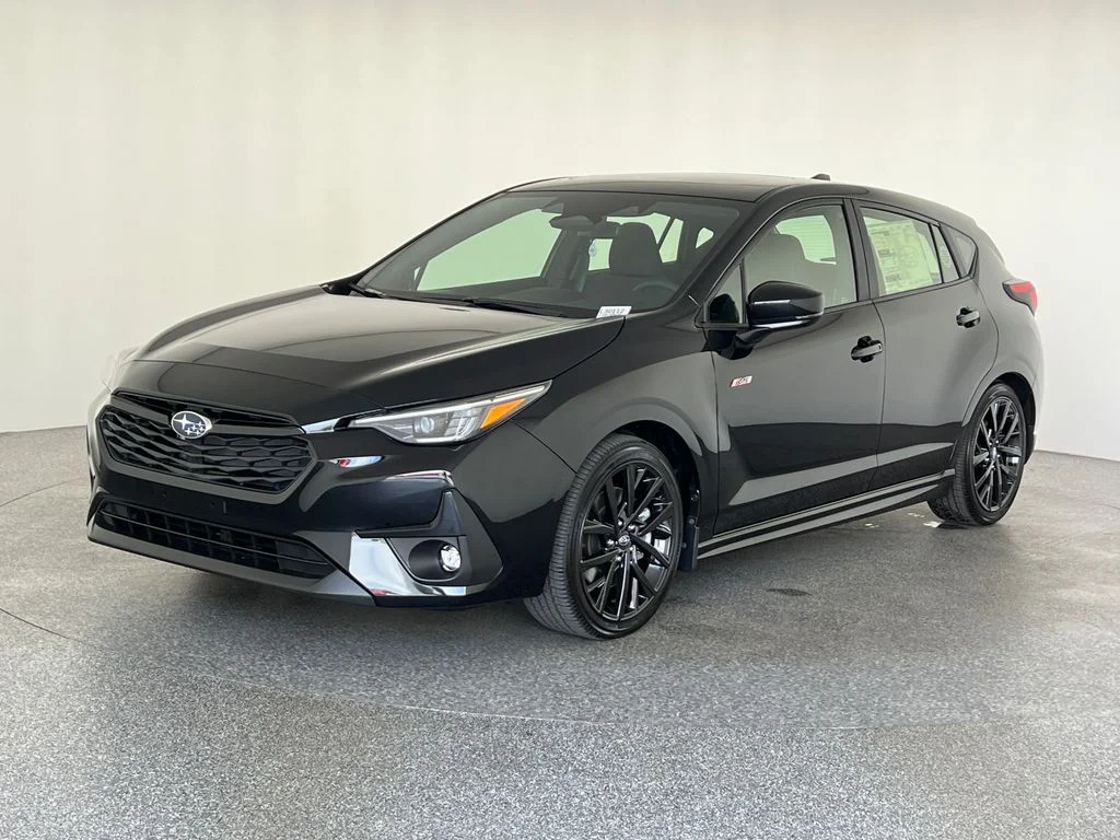 New 2026 CRYSTAL BLACK SILICA Subaru RS image 9